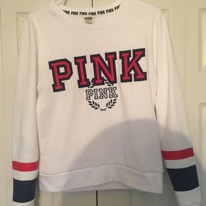 NWOT PINK Soft Crew Neck